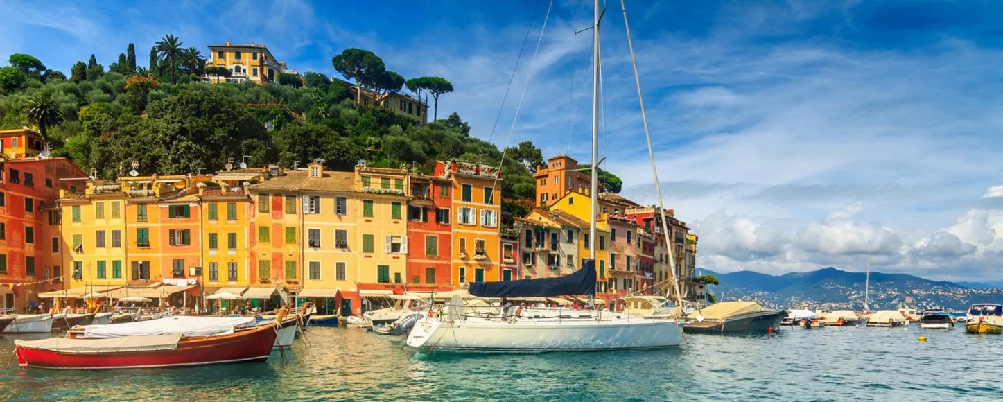 Portofino harbour