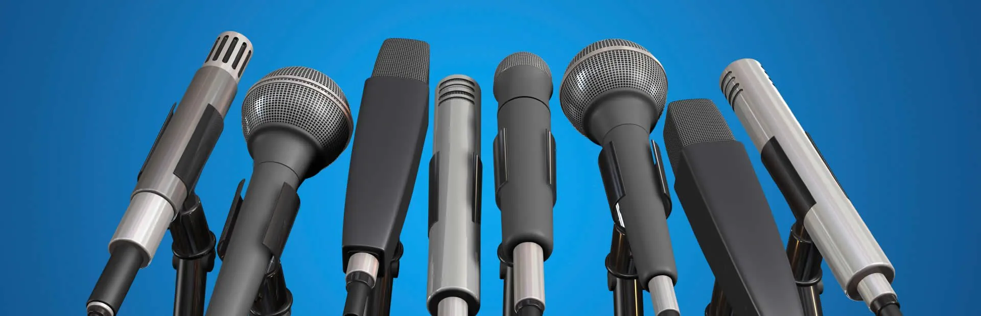 Press Microphones